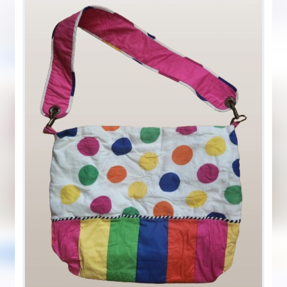 Cotton Shoulder Tote Bag